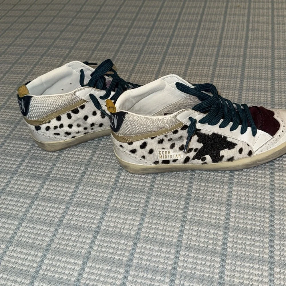 100% Authentic Golden Goose Sneakers Midstar - Picture 4 of 6